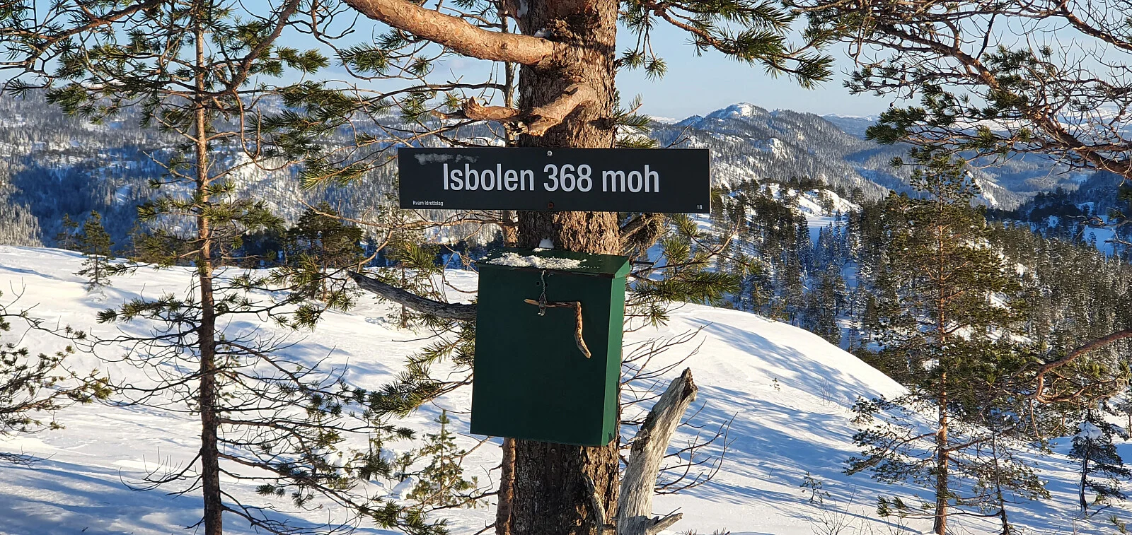 Isbolen (368 moh)