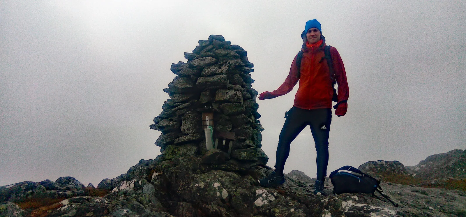 Våganipen (819 moh) i Fusa
