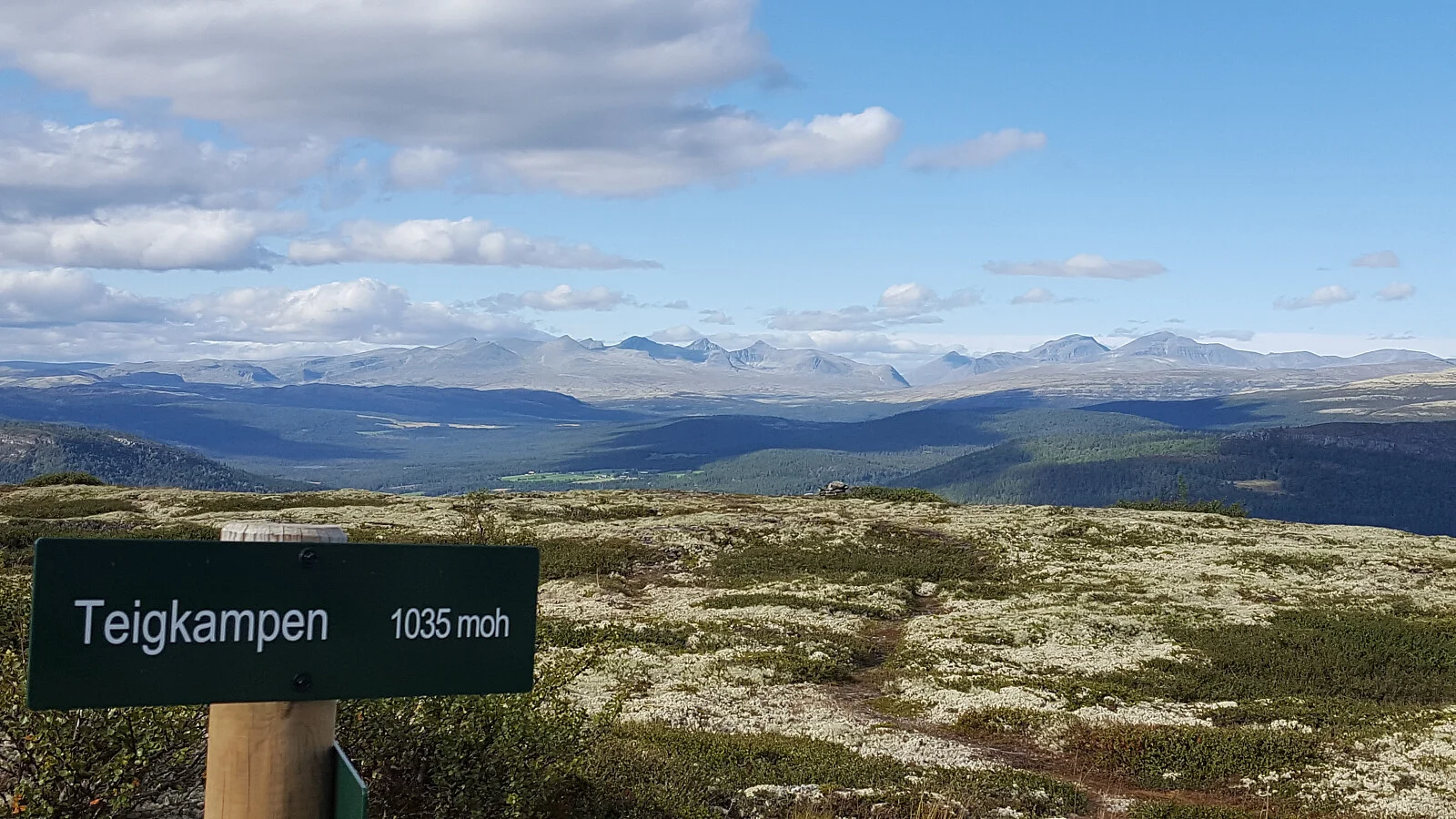 Teigkampen (1035 moh)