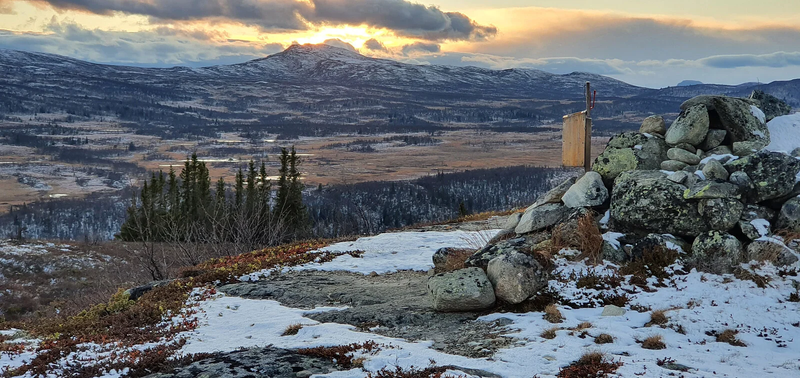 Storhaugen i Gausdal (1044 moh)