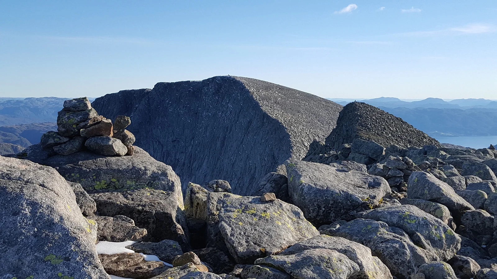 Fjelltur til Ulvanosa, Geitadalstind (1210 moh) og Høgetinden (1248 moh)