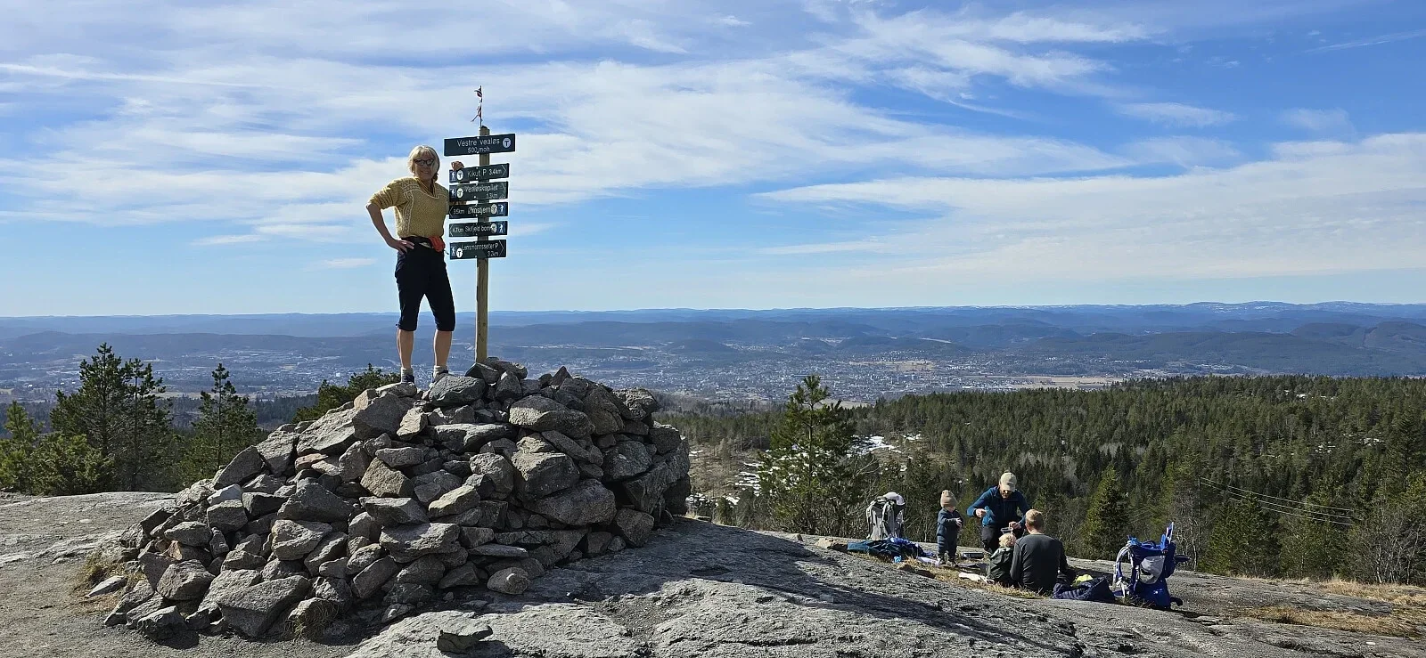Vestre Vealøs (498 moh)