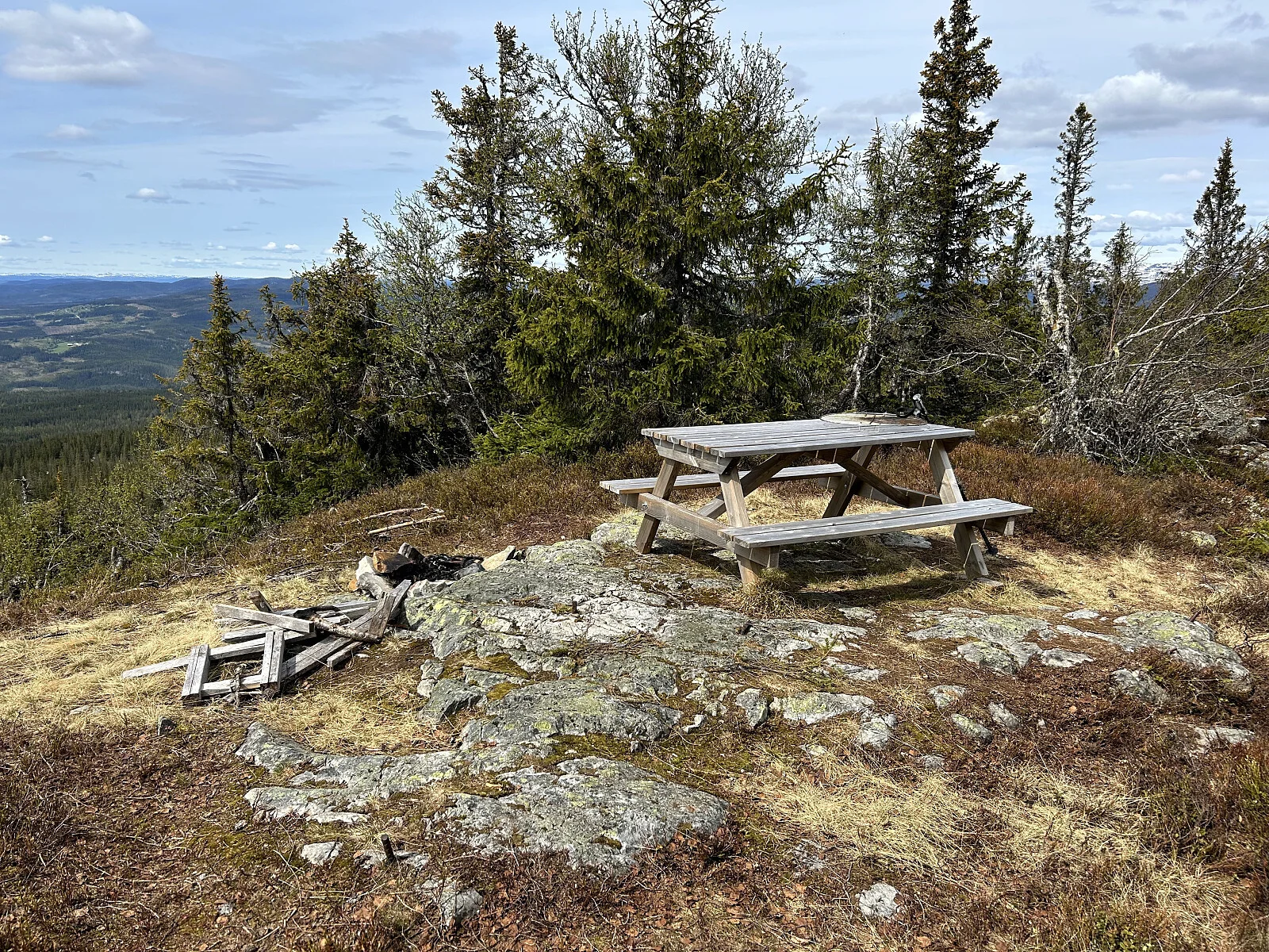 Bergevassknotten (920 moh)