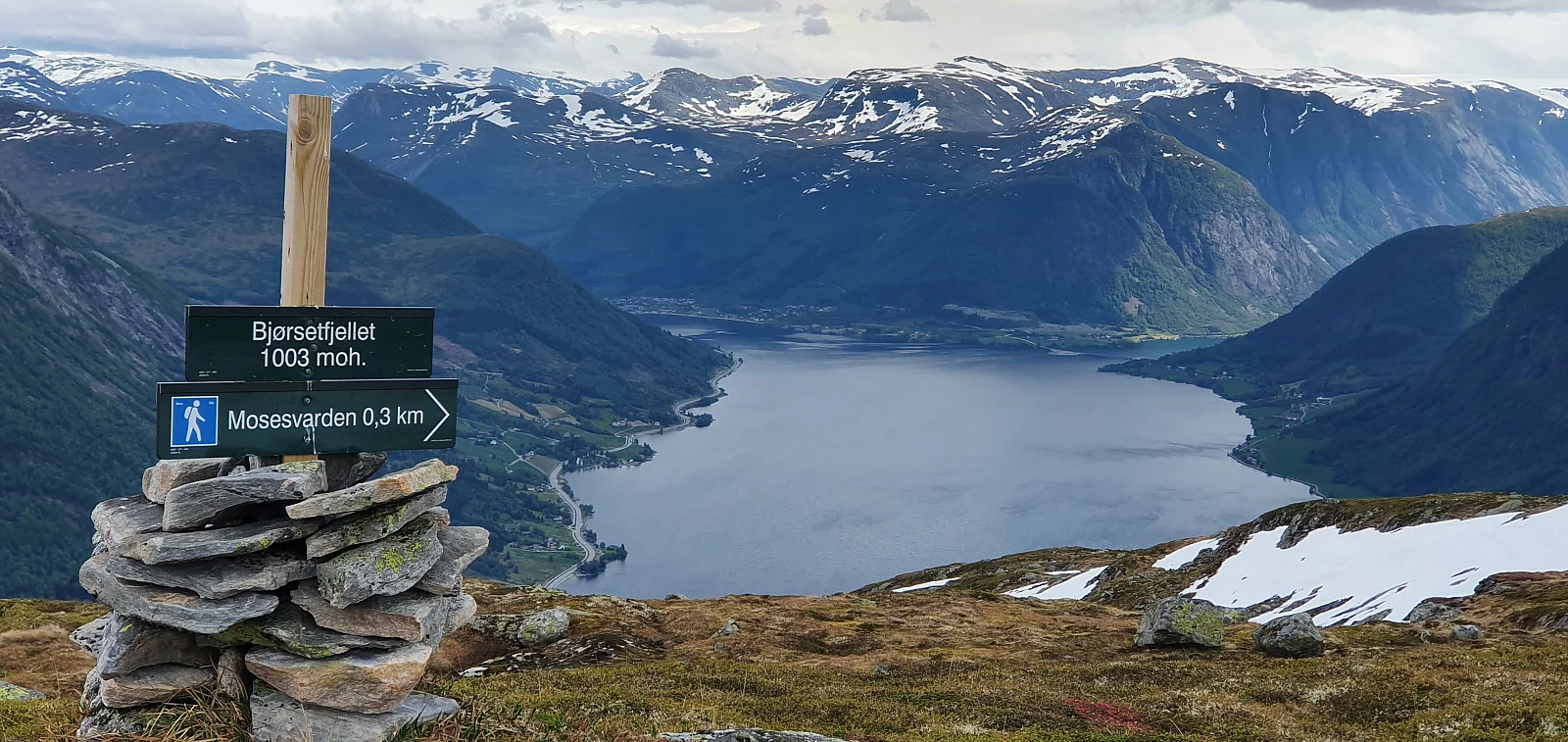Bjørsetfjellet (1003 moh)