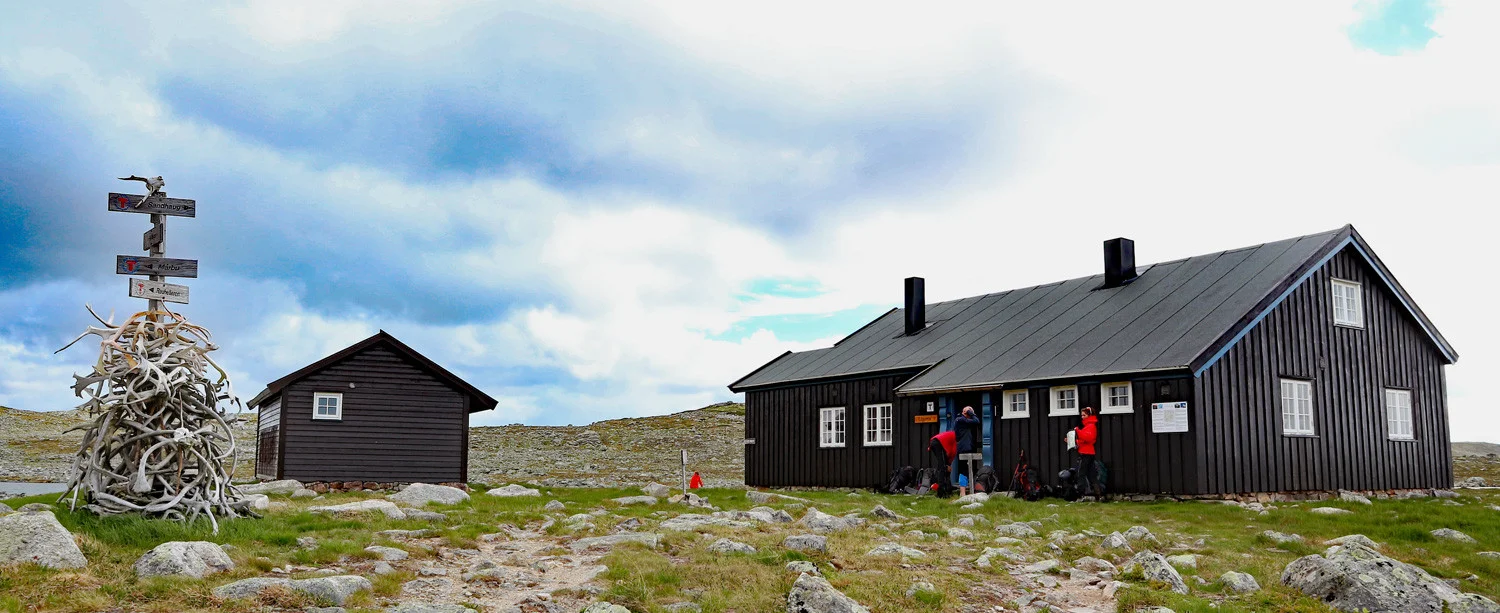 Hardangervidda del 3: Rauhelleren - Lågaros (1288 moh)
