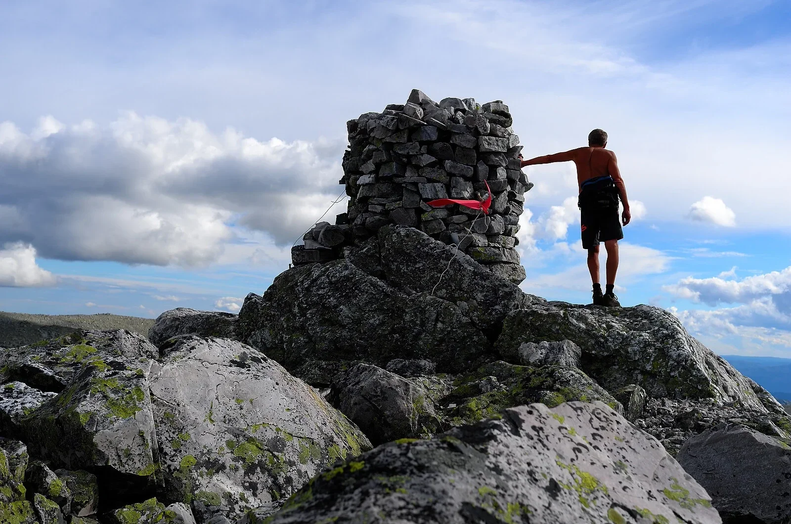 Mælefjell (1414 moh)