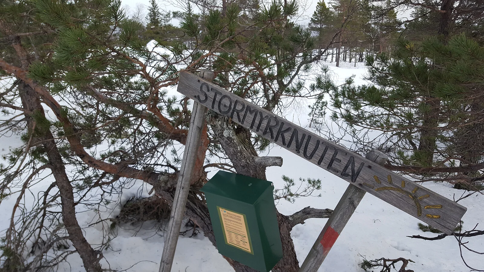 Storemyrknuten (531 moh)