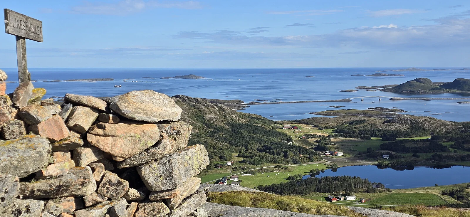 Linesfjellet (230 moh)