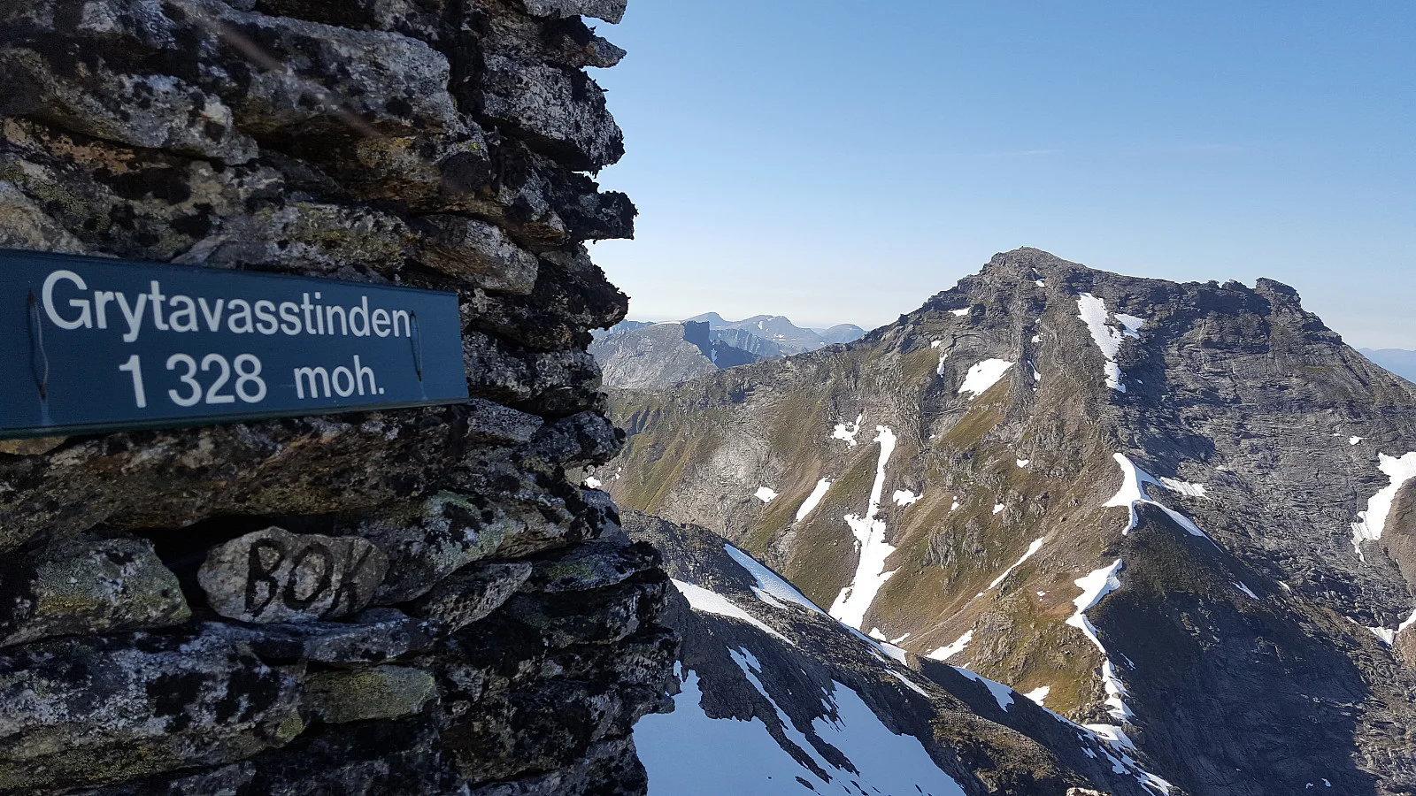 Grytavasstinden (1328 moh)