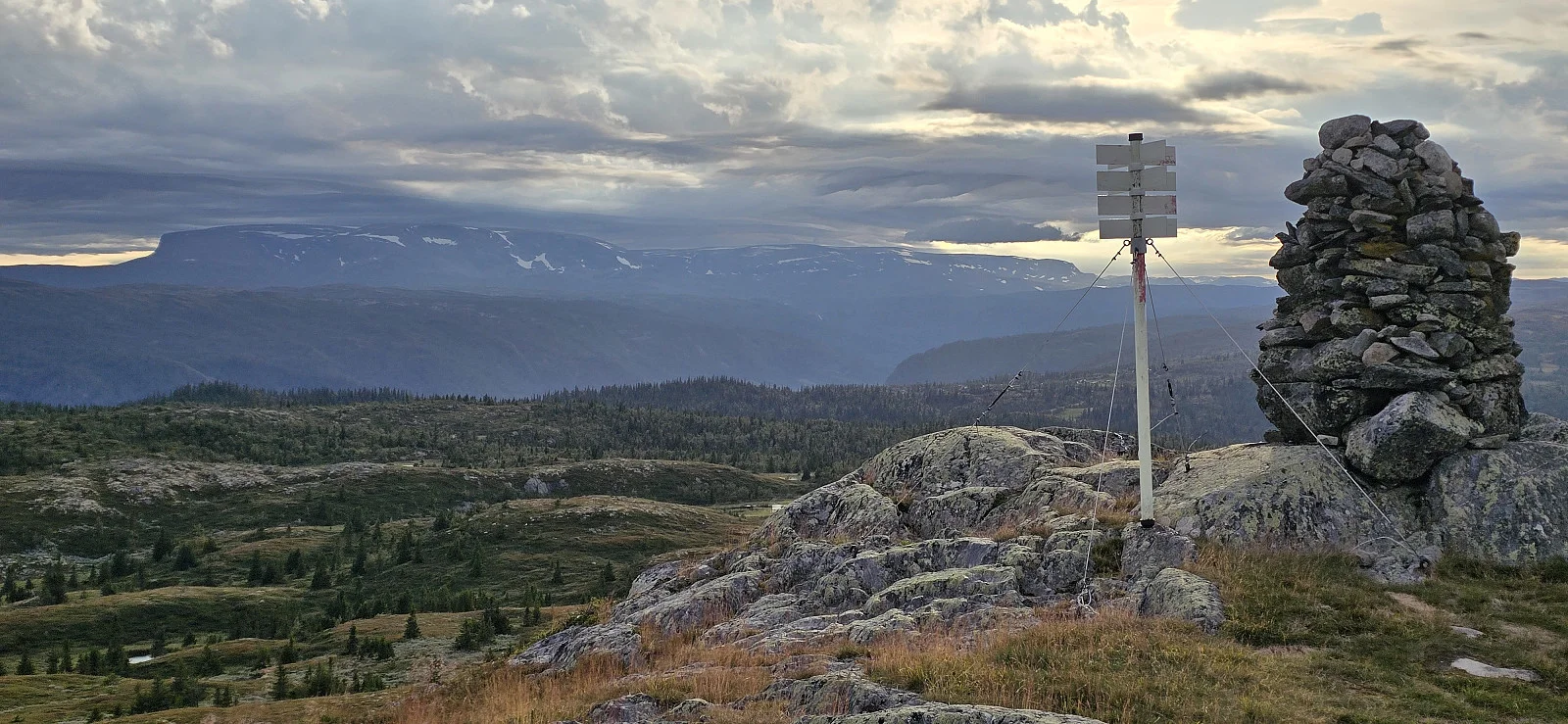 Kyrhovda (1150 moh)