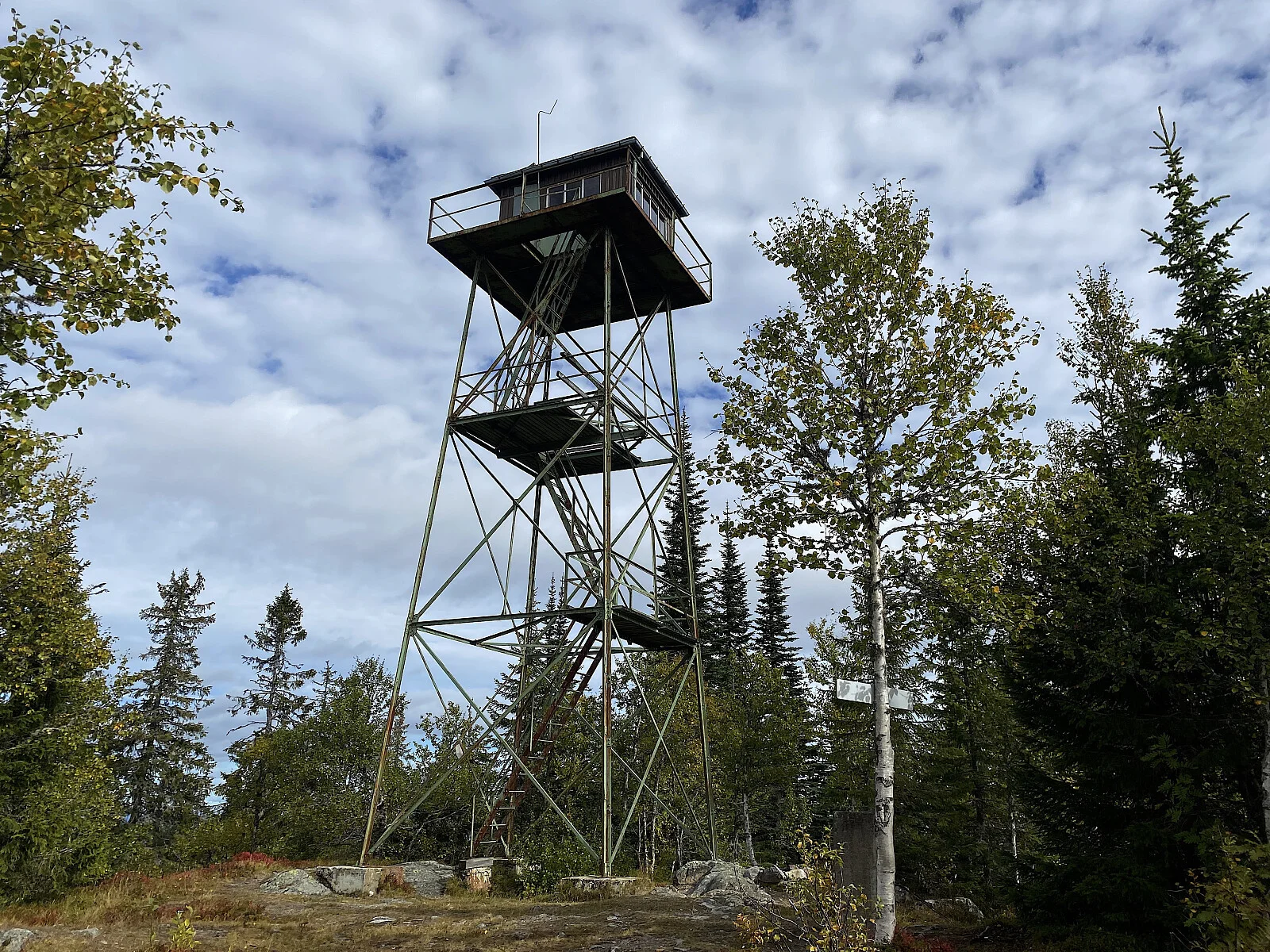 Store Skjellingshovde (856 moh)