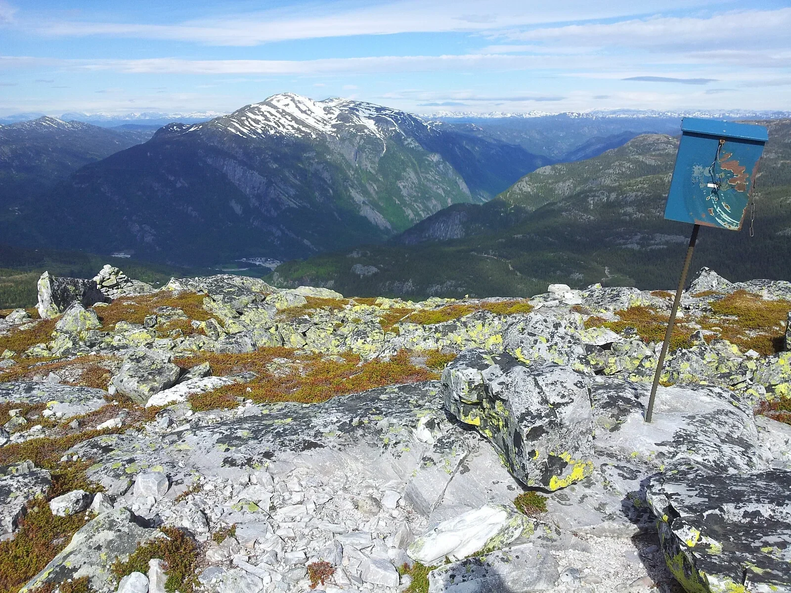 Røysdalsnuten (1291 moh)