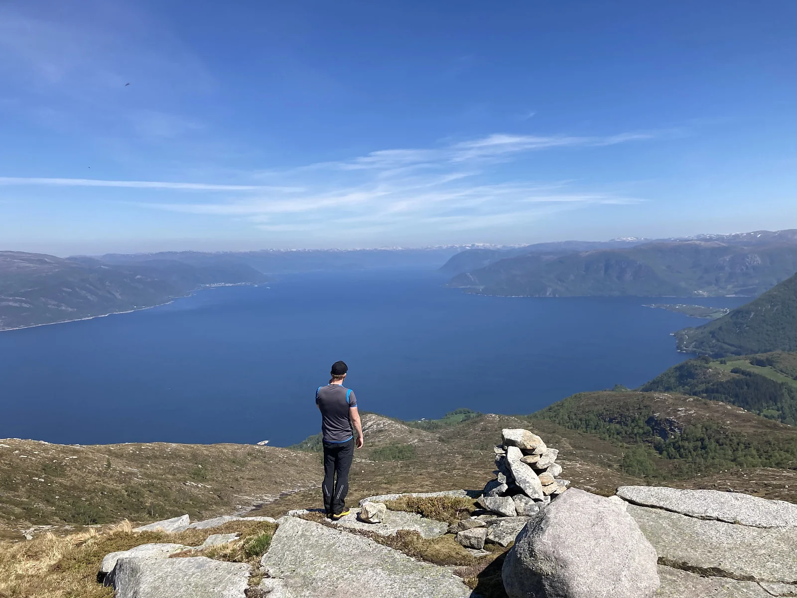 Fjelltur til Stølsfjellet (670 moh) i Gulen
