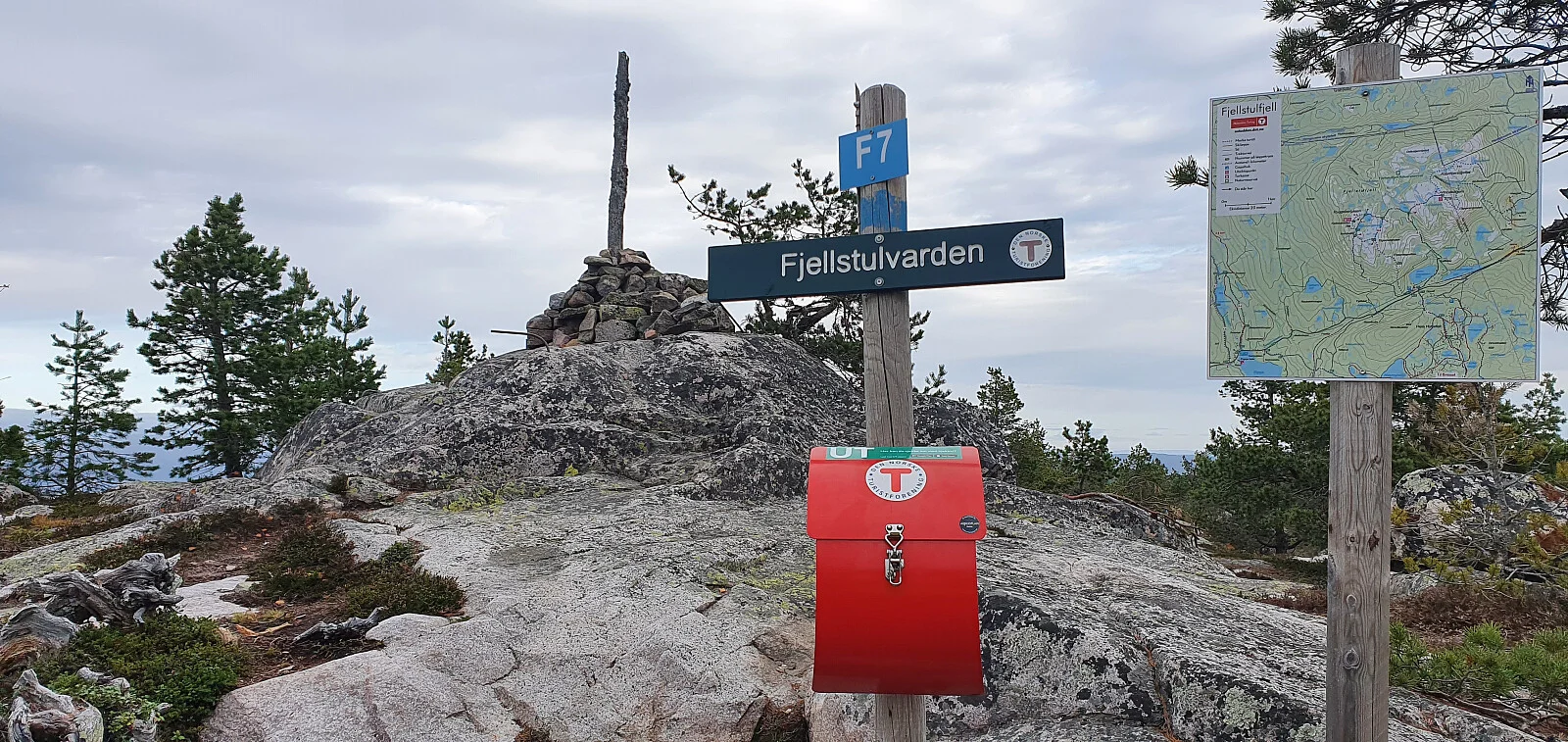 Fjellstulfjellet (786 moh)