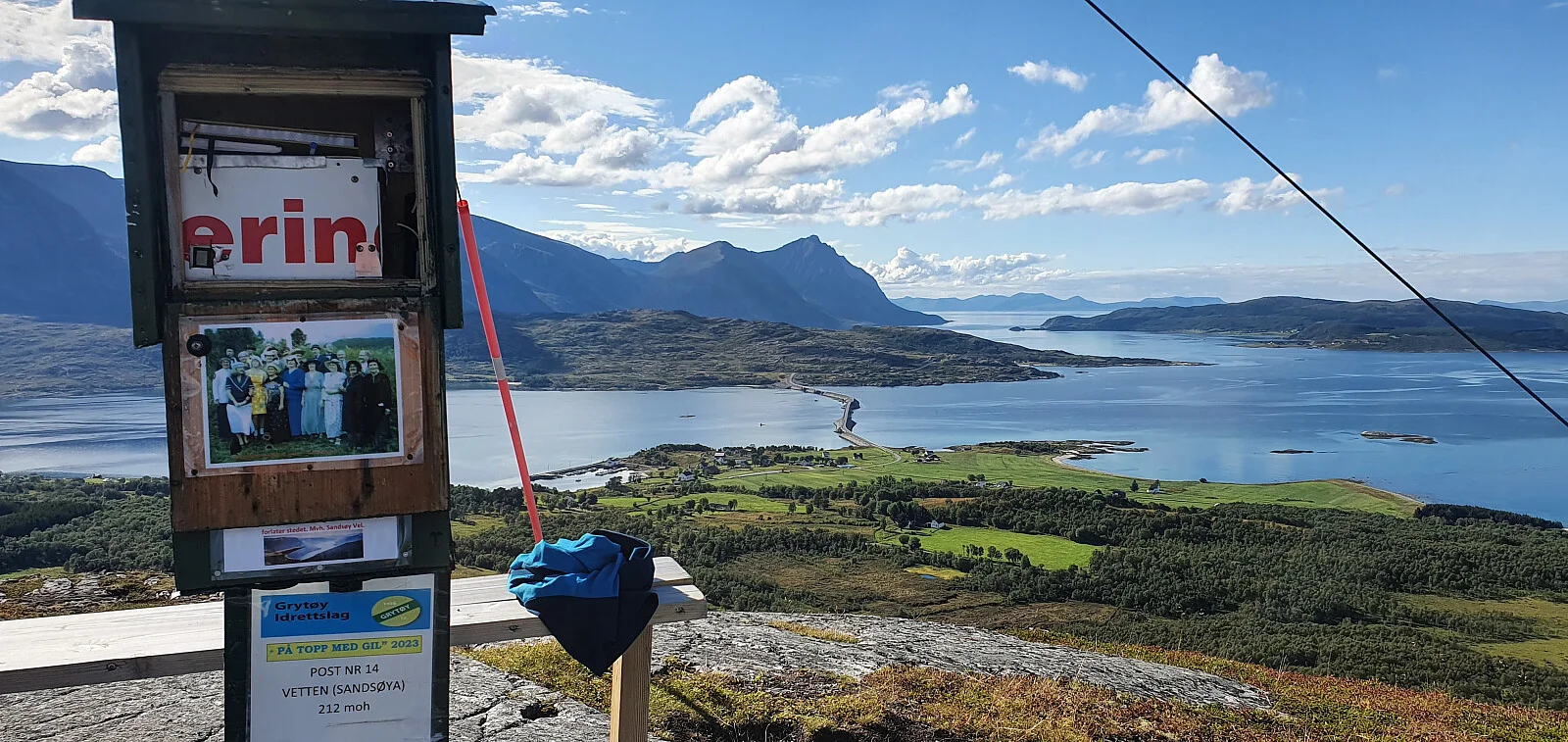Veten på Sandsøya (212 moh)