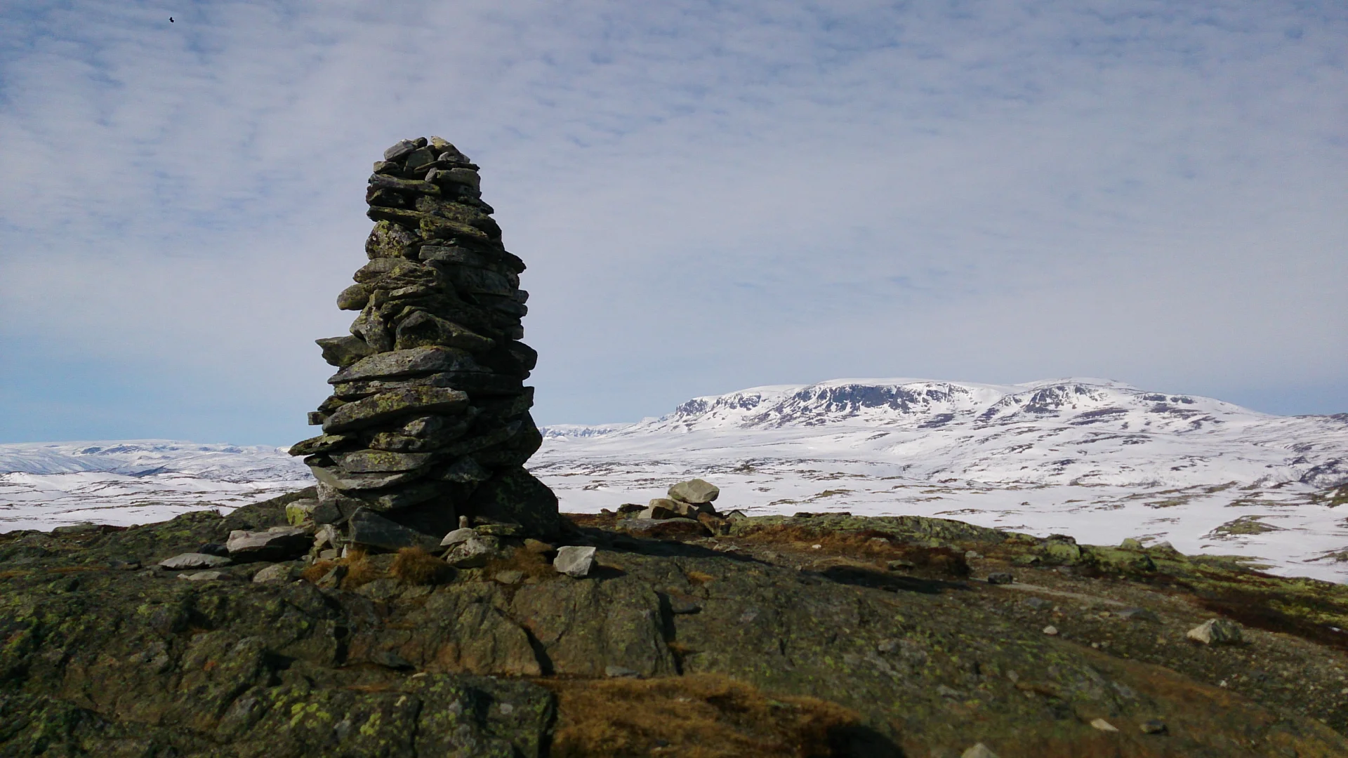 Fjelltur til Birgithovda (1173moh) fra Hakkesetstølen