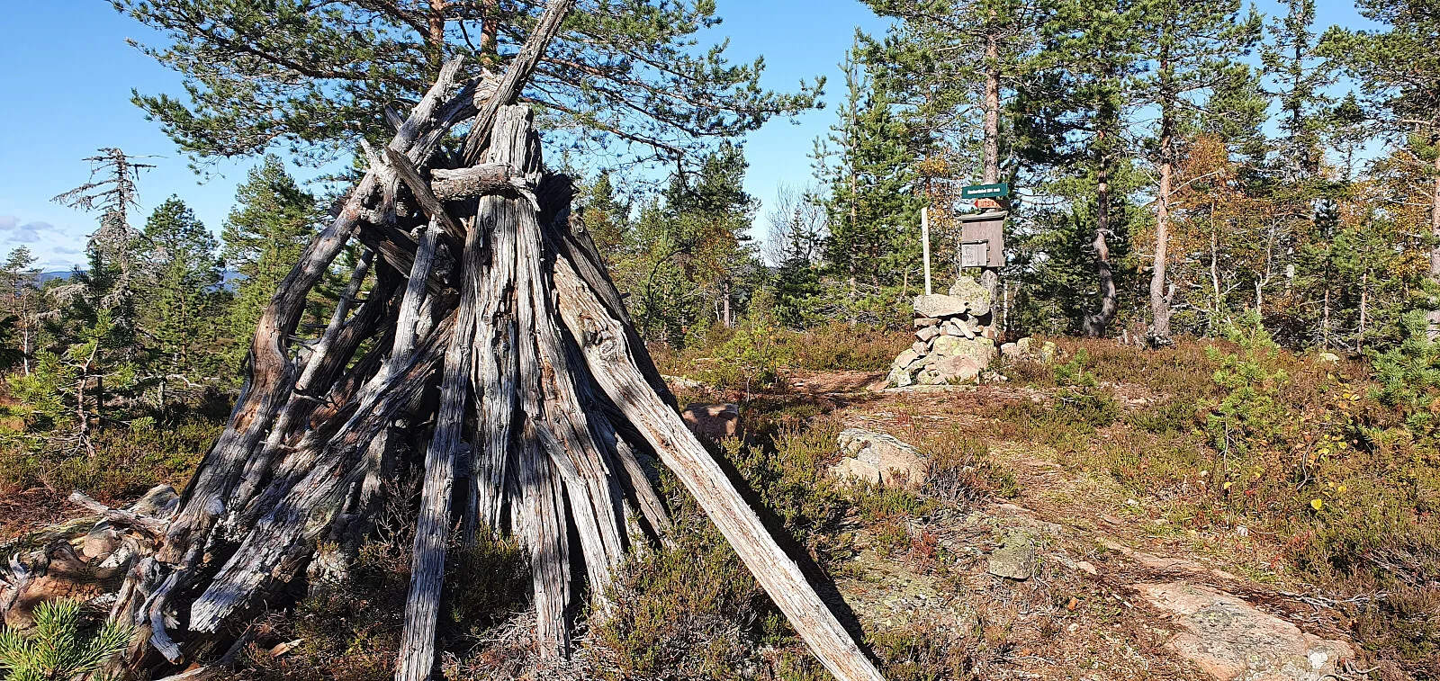 Rauberflaket (584 moh)
