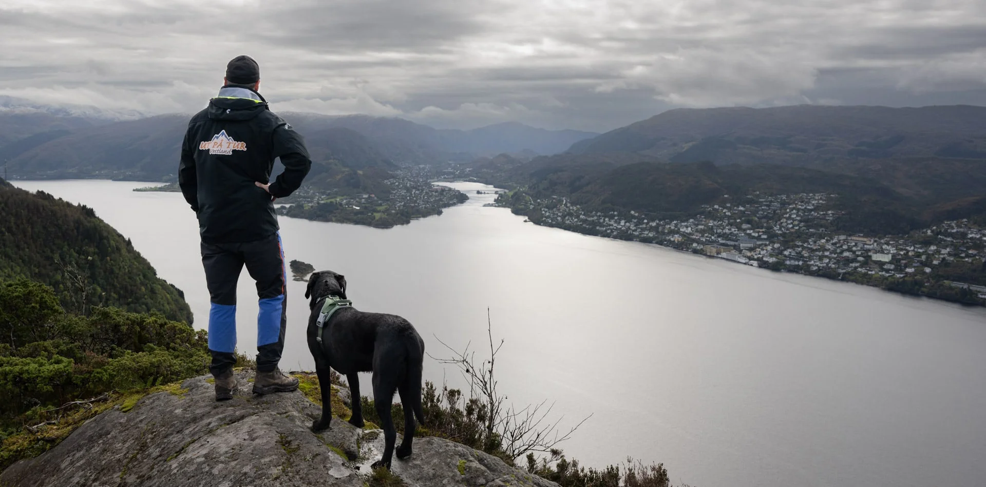 Fjelltur til Hånipa (346 moh) og panoramastien på Osterøy
