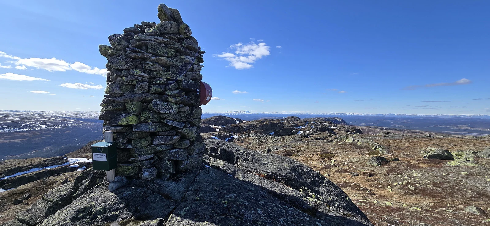 Fauskofjellet (1369 moh)