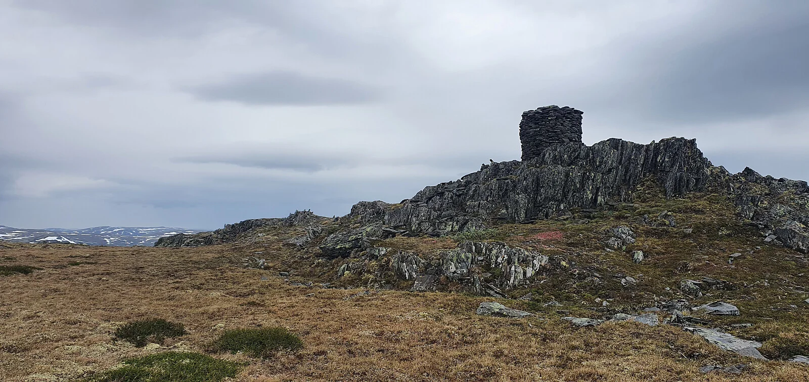Berghøgda (1246 moh)