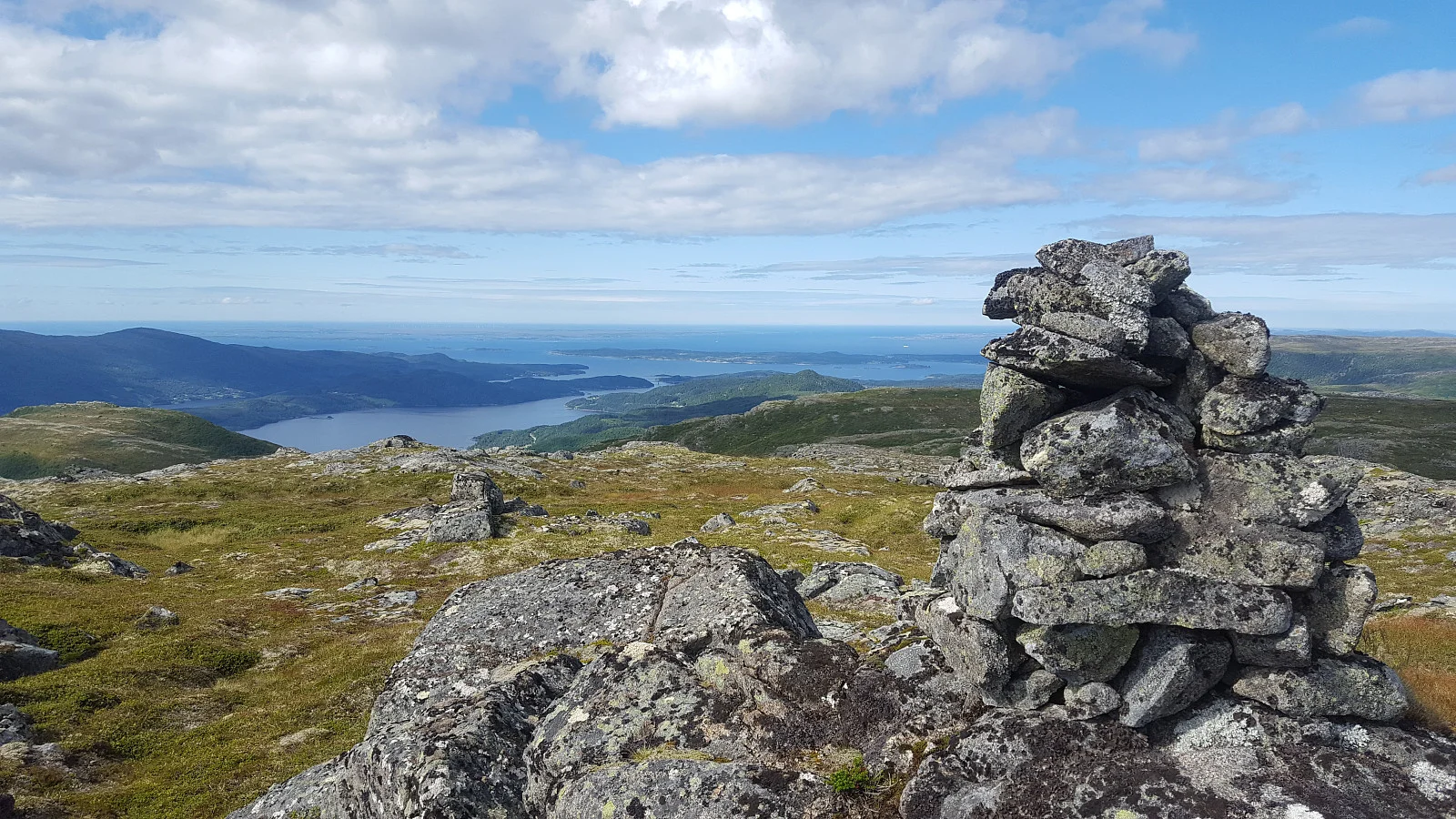 Vikafjellet (700 moh)