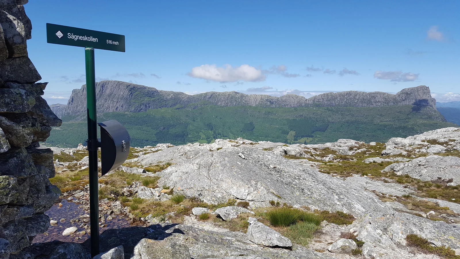 Sågneskollen (516 moh)