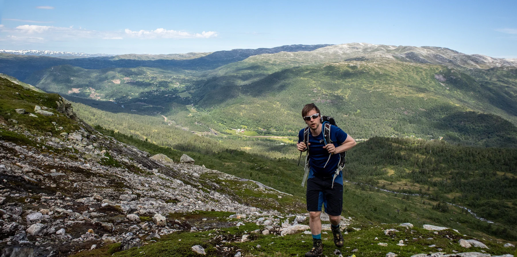 Turtips på Voss – Opplev 5 fjellturer på 5 dager