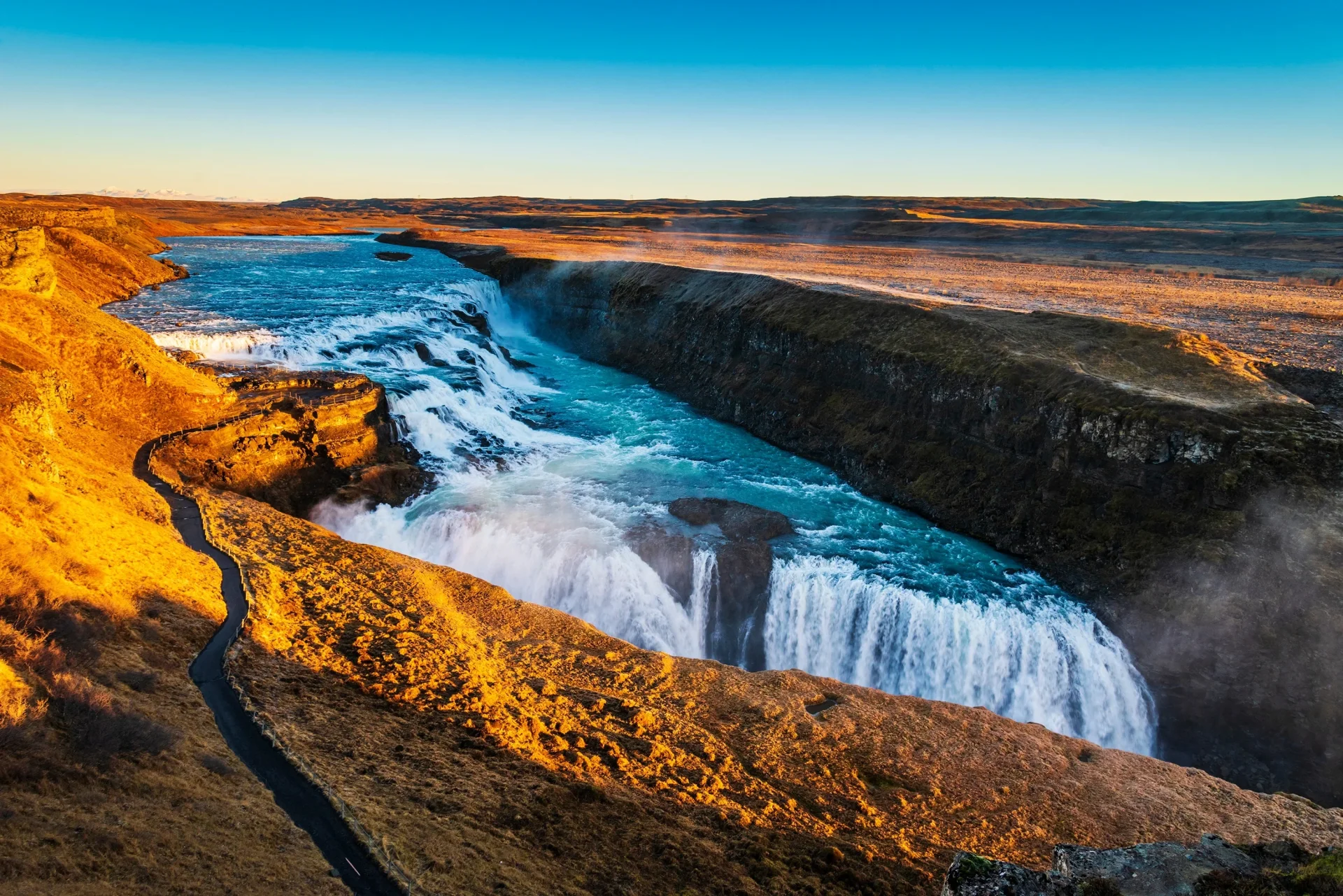 Fottur på Island – 5 dager med Reykjavik, Snæfellsnes og Gullfoss