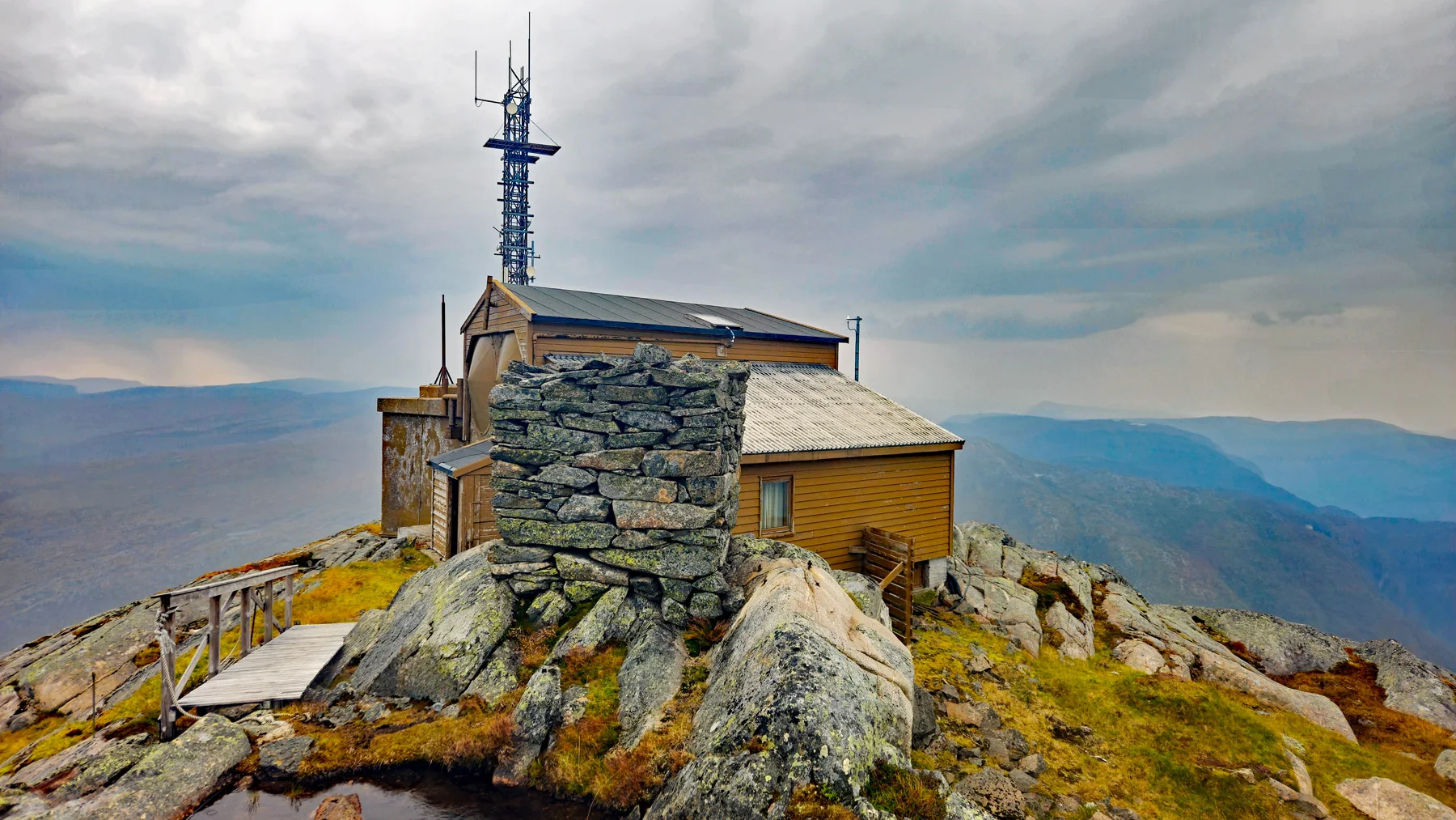 Fjelltur til Dystingen (999 moh) fra Bergsdalen i Vaksdal