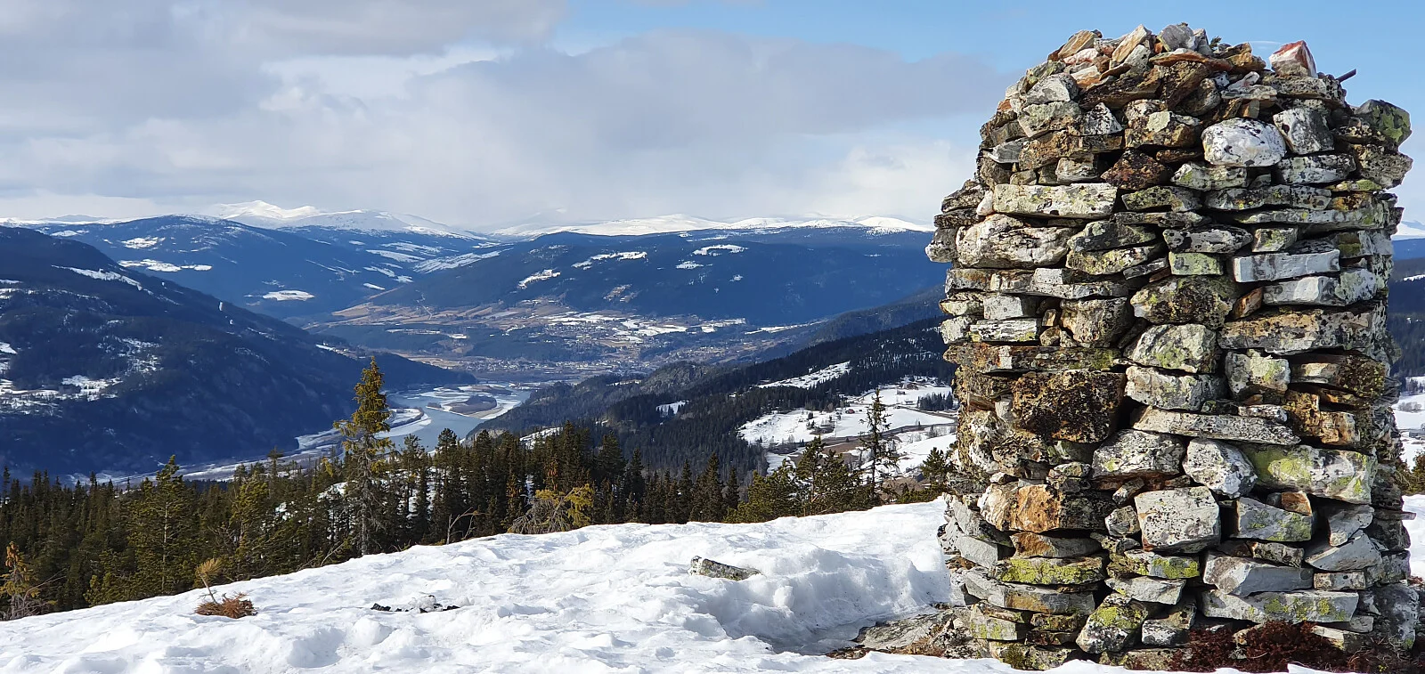 Oppsalåsen (838 moh) - Hemromsvarden