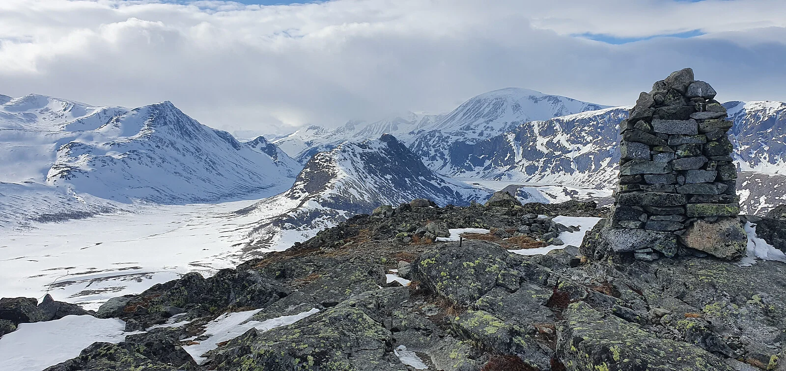 Nordre Brurskardknappen (1464 moh)