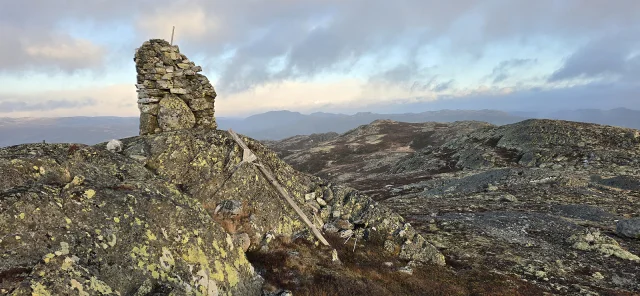 Hanskonatten (734 moh) - Nore og Uvdal, Buskerud