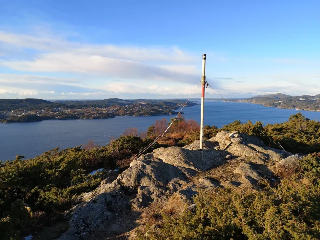 3-fjellsturen i Åsane - Høgstefjellet - Tellevikfjellet ...