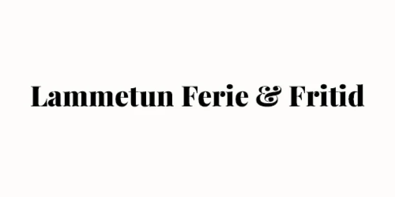 Lammetun Ferie & Fritid
